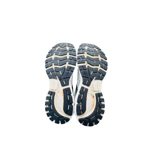 👟 Brooks Ghost 14 10.5 White Mint Road Running Shoes Cushion Support Daily - Picture 6 of 8